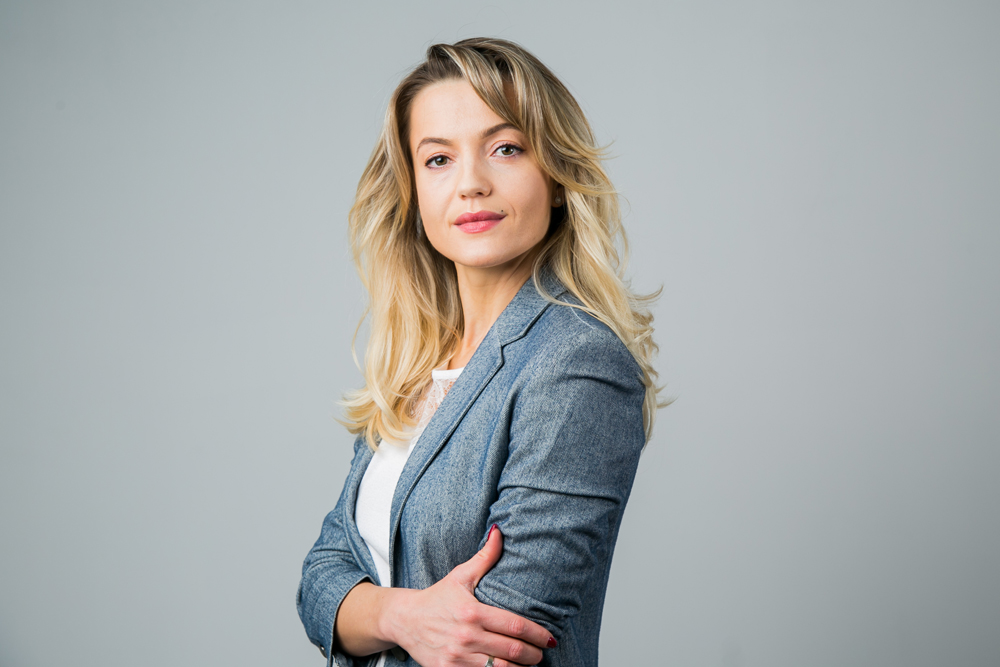 горизонтальный деловой портрет руководителя