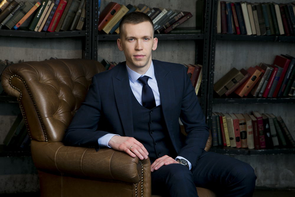 деловой портрет для годового отчета