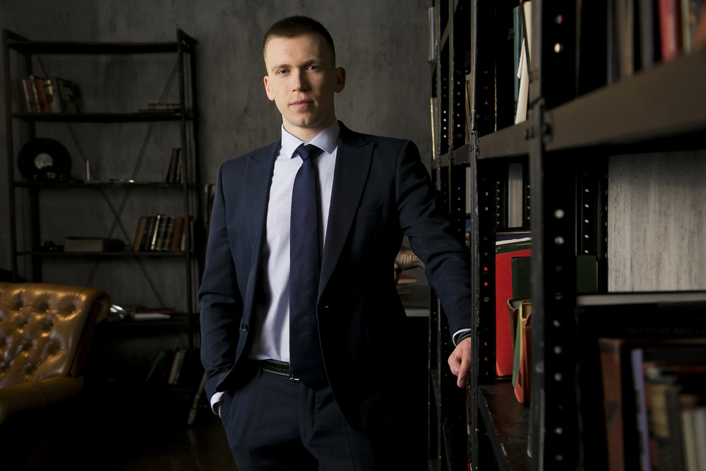 executive деловой портрет