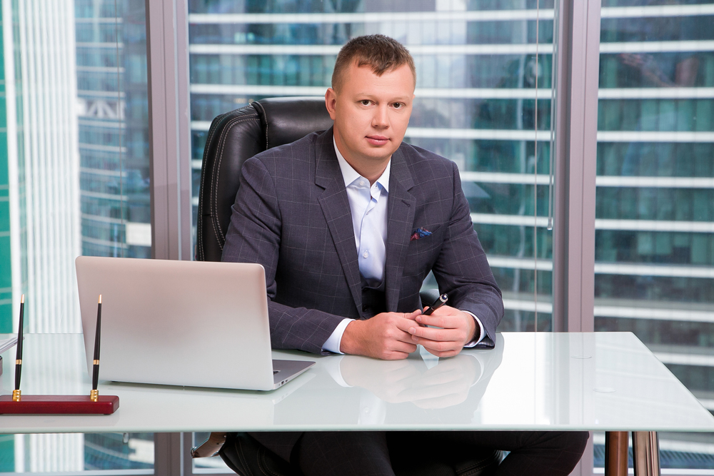 деловой портрет основателя компании