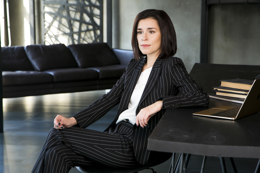 деловой портрет для PR