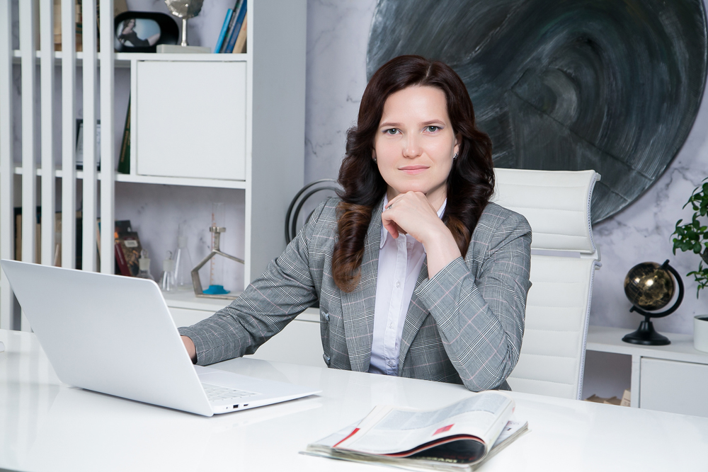 деловой портрет CEO