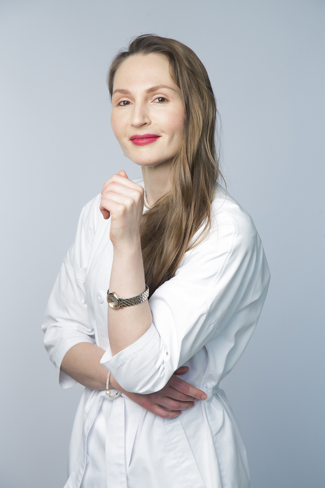 профессиональный портрет врача для резюме