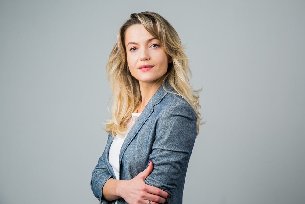 Горизонтальный портрет коуча для сайта