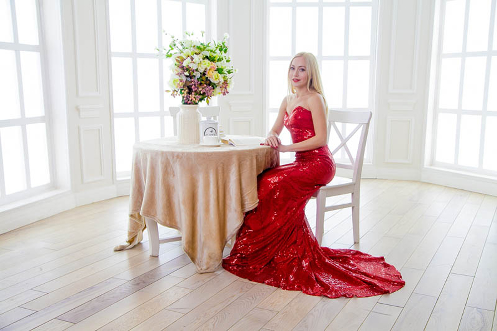 горизонтальный актерский портрет