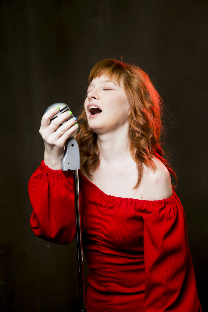 черно-белое актерское фото