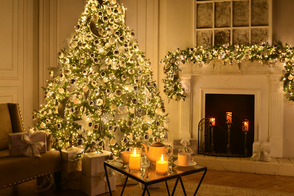 Праздничная фотосессия в студии