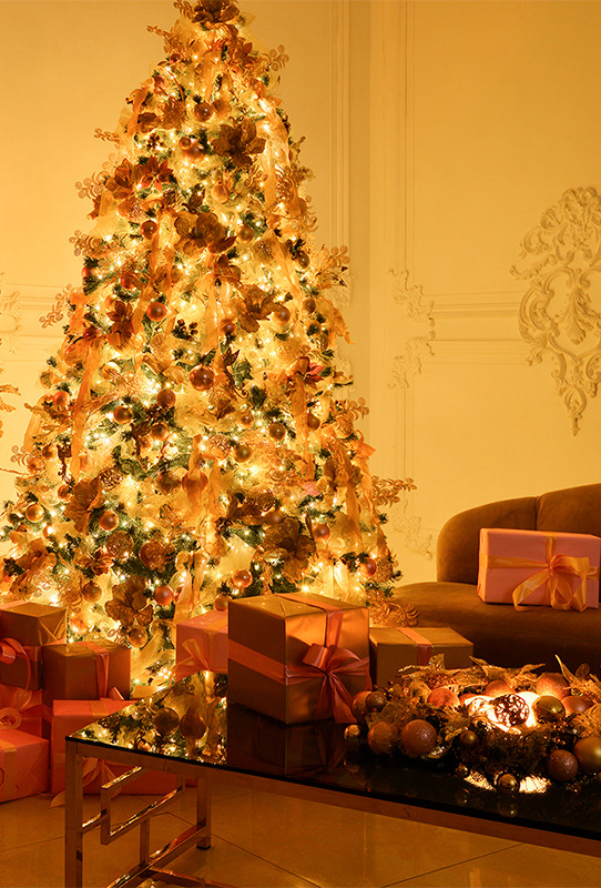 Праздничная фотосессия в студии