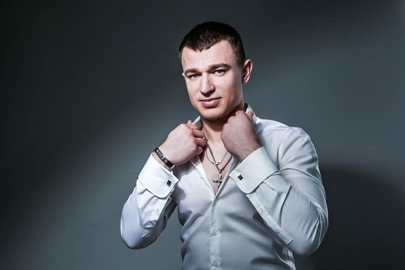 модельное портфолио в студии