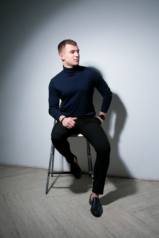 профессиональное портфолио для модели